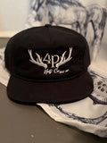 Black Rope Hat