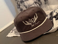 Grey Rope Hat