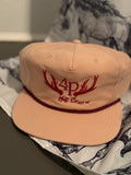 Tan Rope Hat