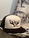 White/Black Snapback